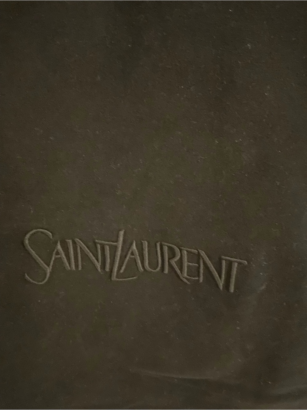 Saint Laurent Rive Droite tote bag with box - Picture 5 of 7
